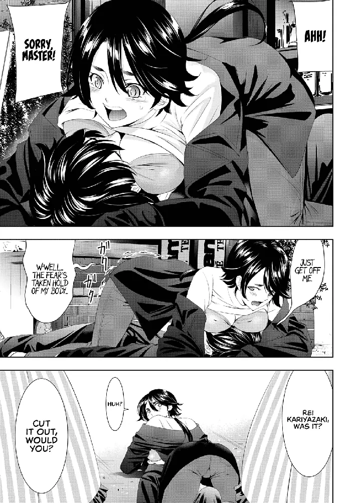 Megami no Cafe Terrace Chapter 87 image 16_optimized